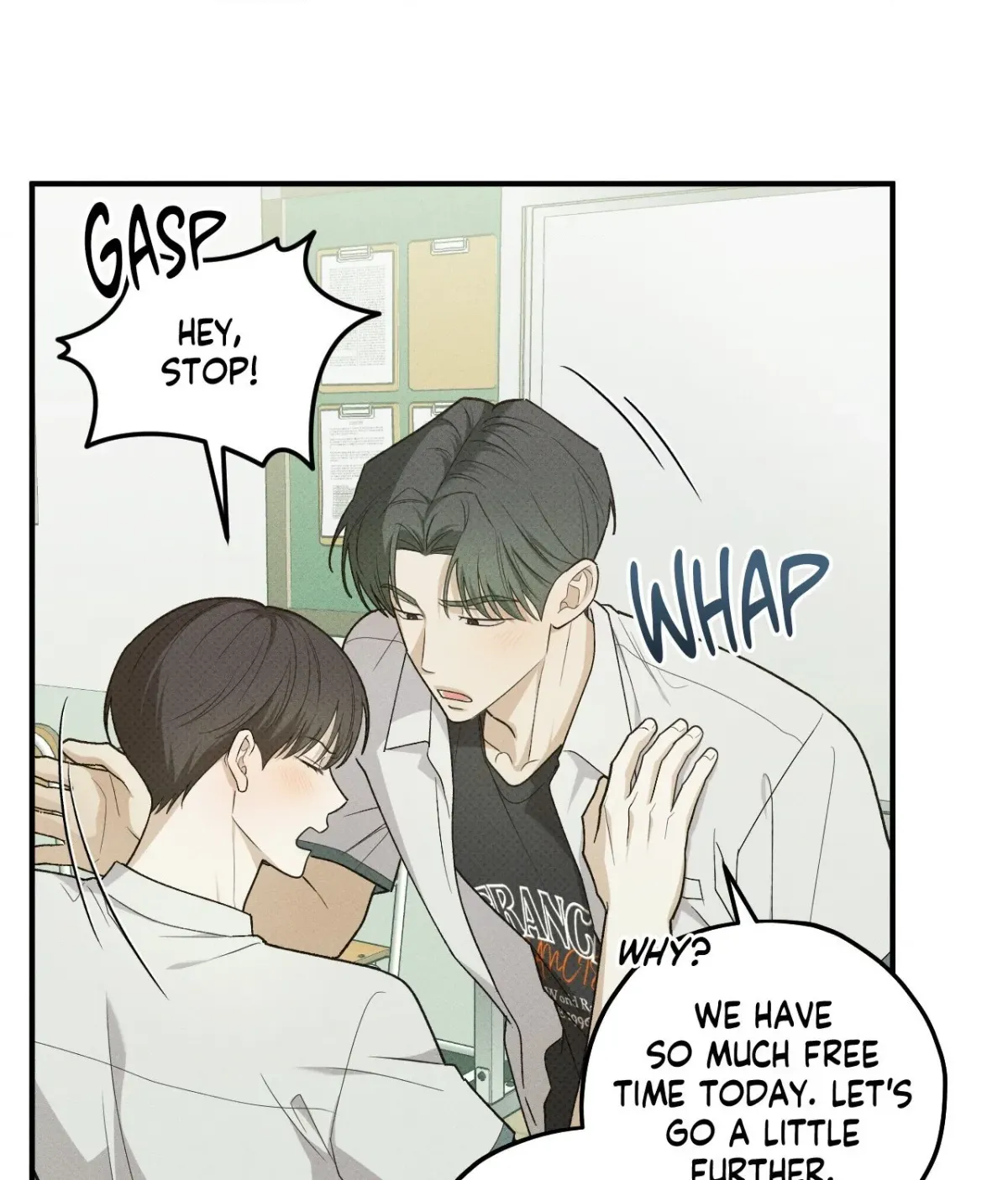 Read Error Detected chapter 43 image 5 on Lezhin