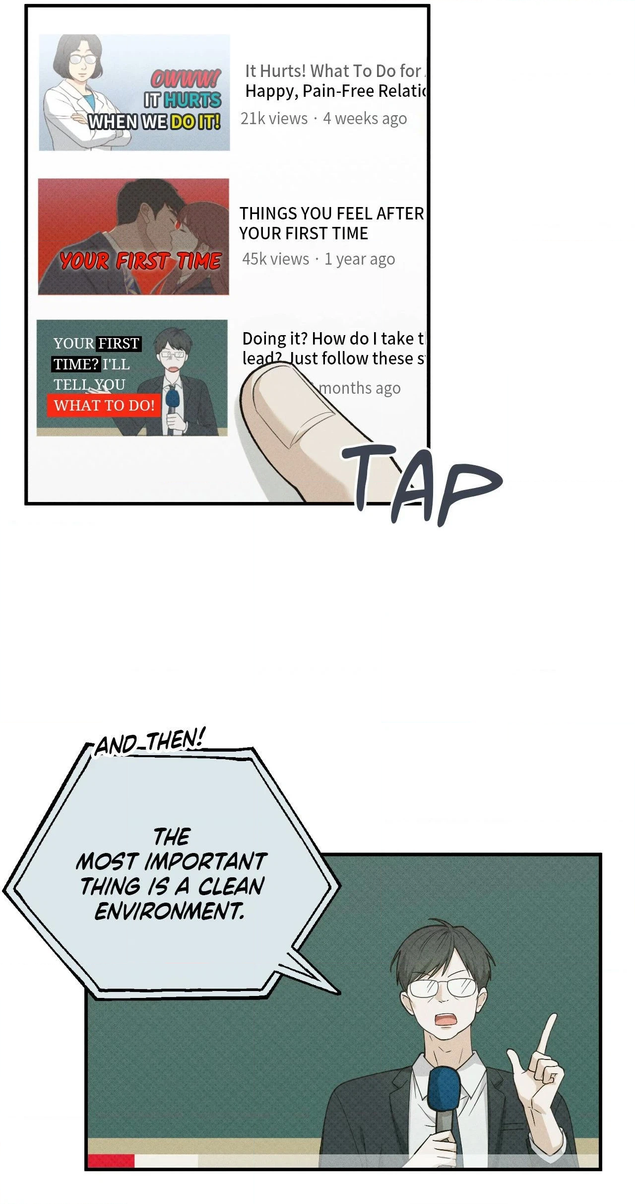 Read Error Detected chapter 44.1 image 39 on Lezhin