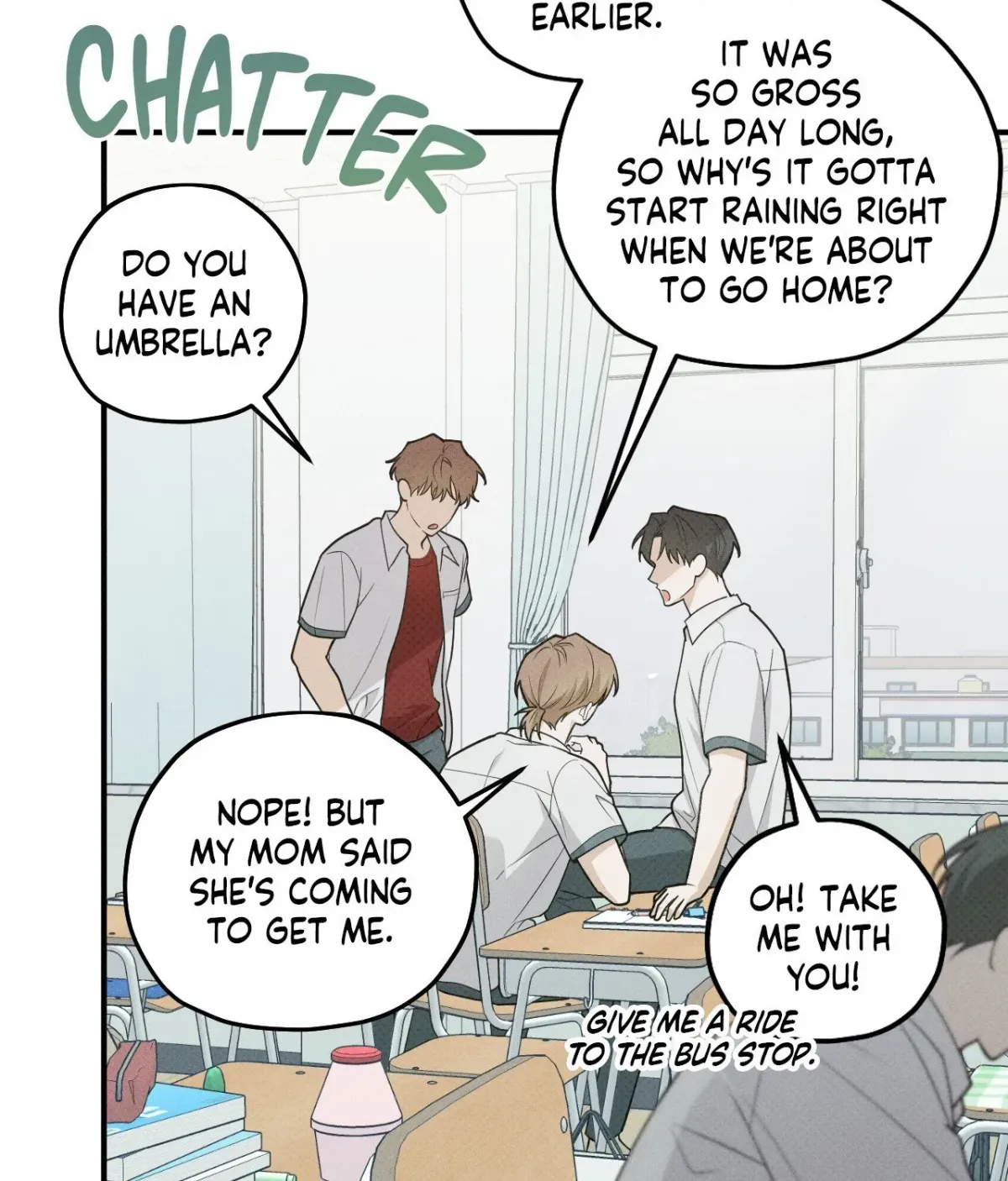 Read Error Detected chapter 44 image 2 on Lezhin