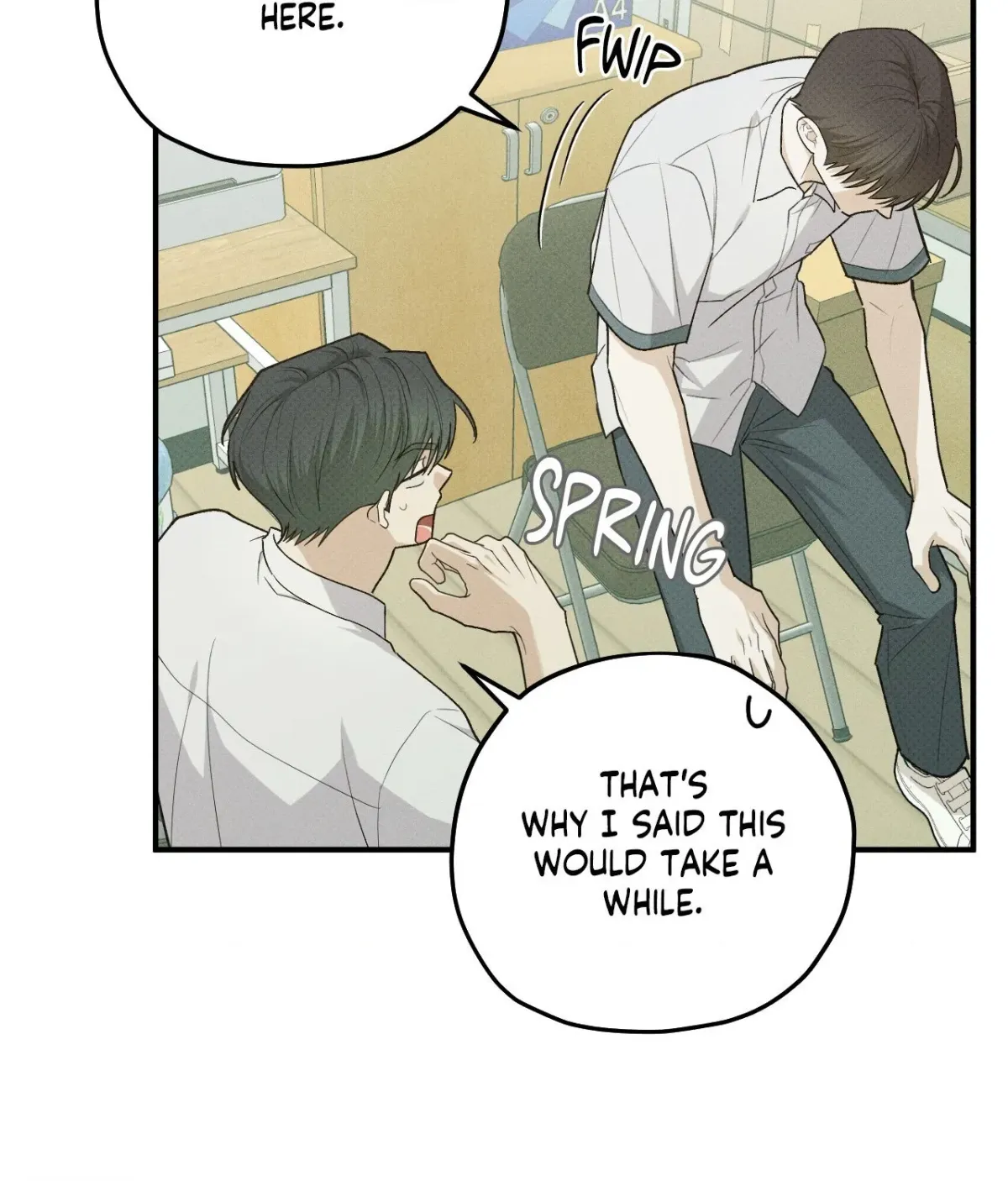 Read Error Detected chapter 45 image 25 on Lezhin