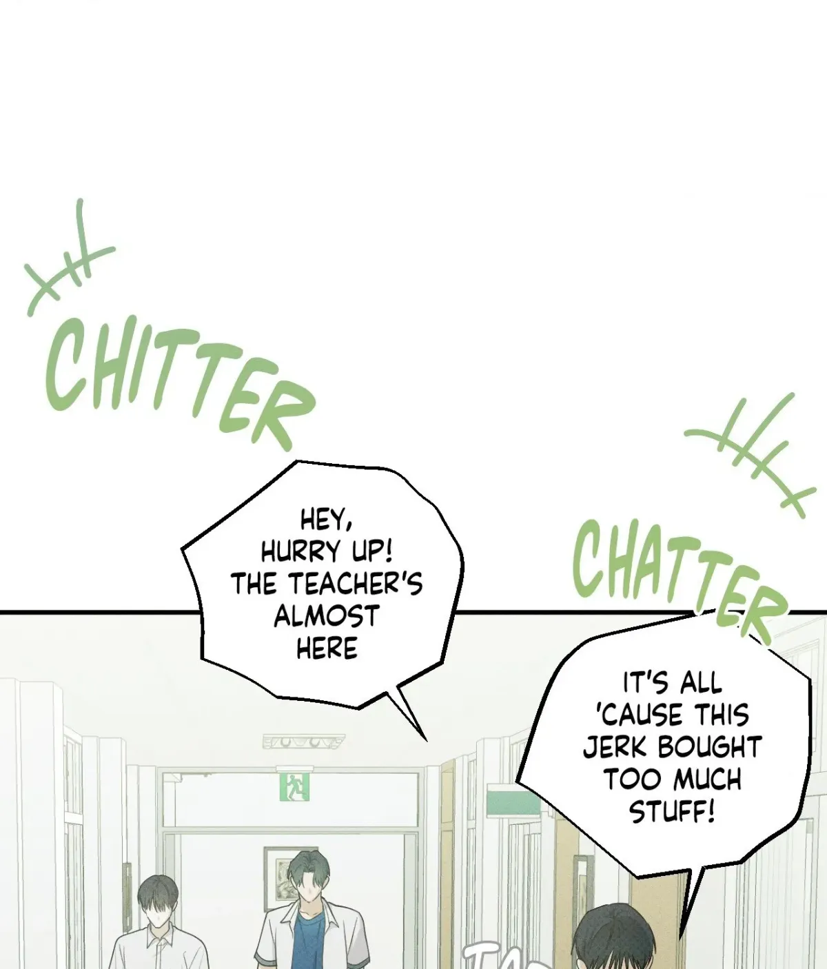 Read Error Detected chapter 45 image 33 on Lezhin