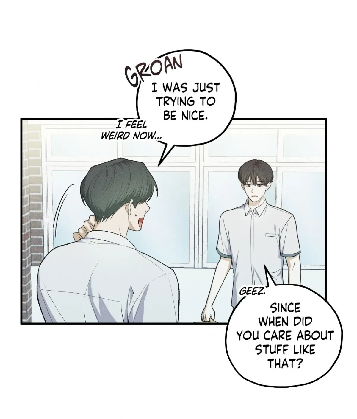 Read Error Detected chapter 49 image 2 on Lezhin