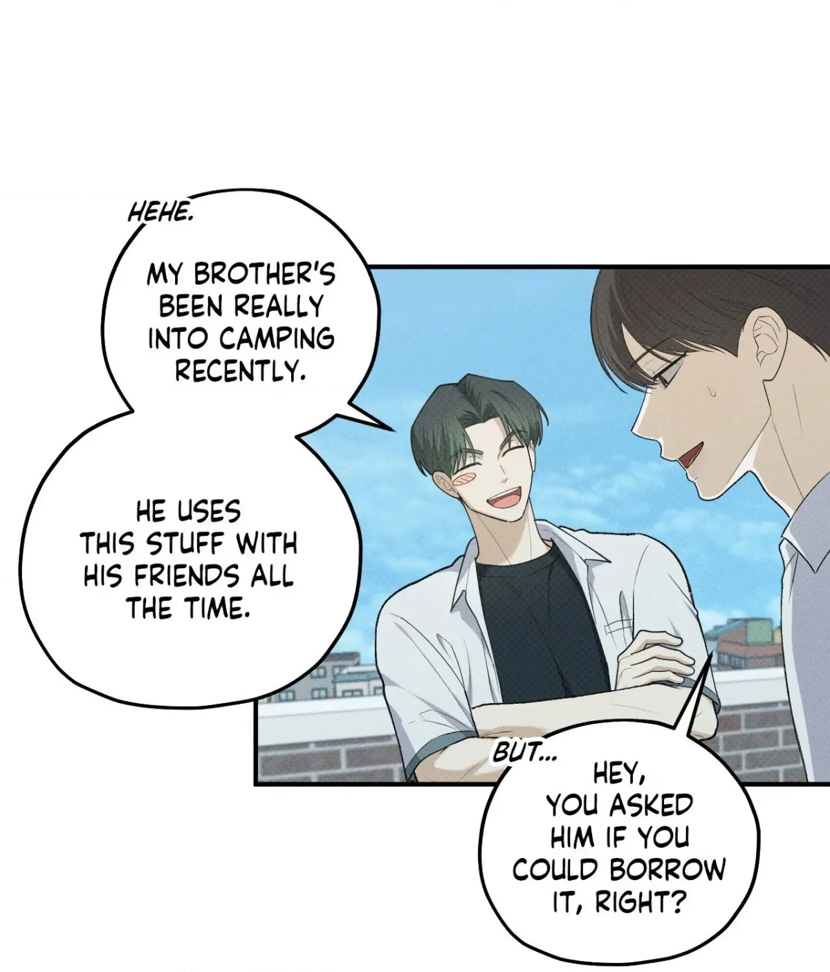 Read Error Detected chapter 49 image 7 on Lezhin
