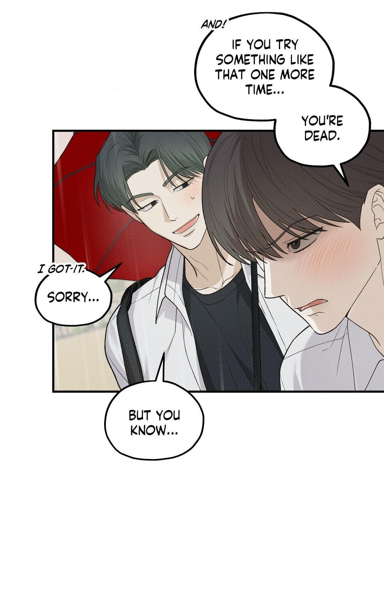 Read Error Detected chapter 50 image 33 on Lezhin