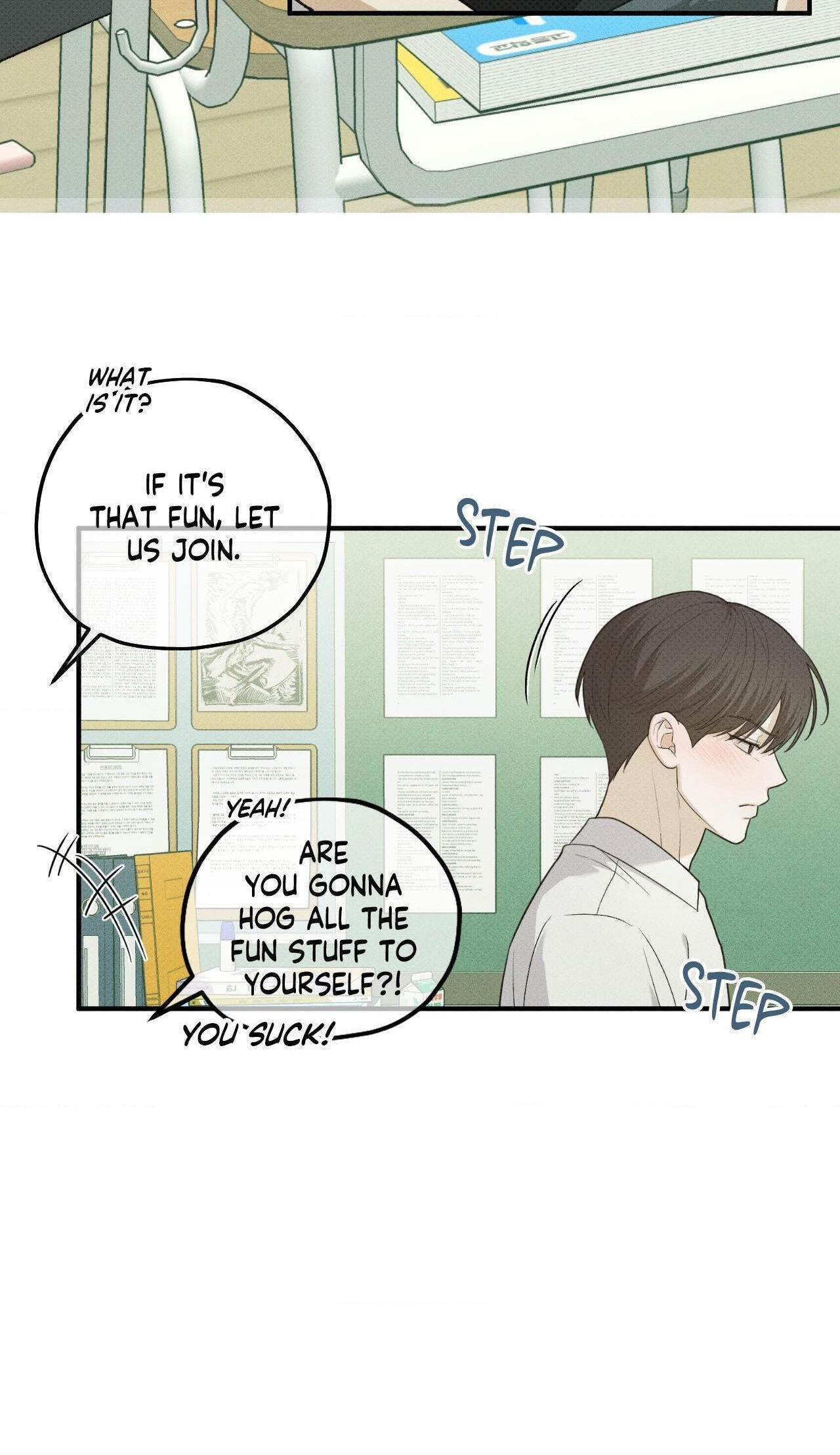 Read Error Detected chapter 50 image 49 on Lezhin