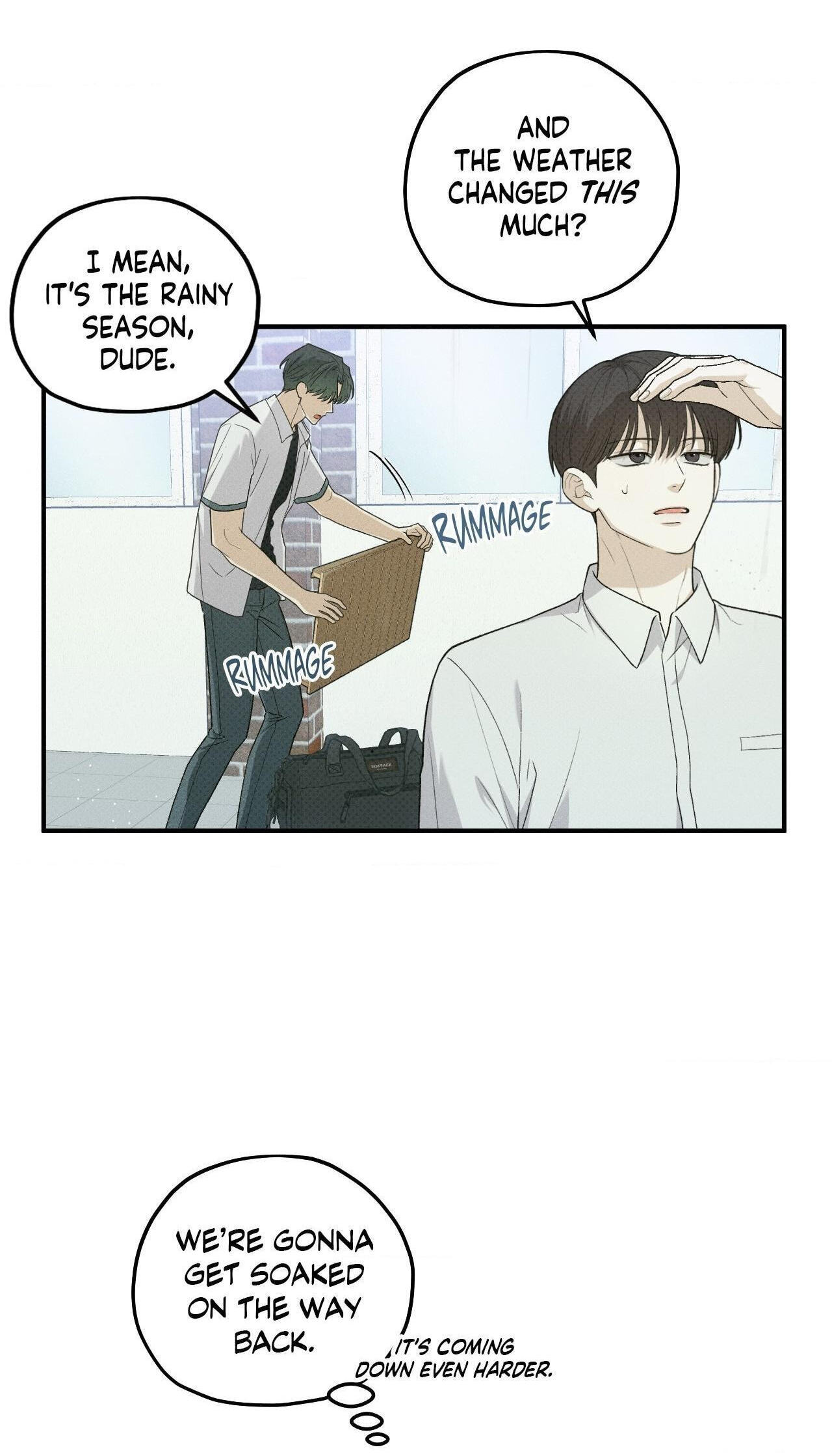 Read Error Detected chapter 50 image 6 on Lezhin