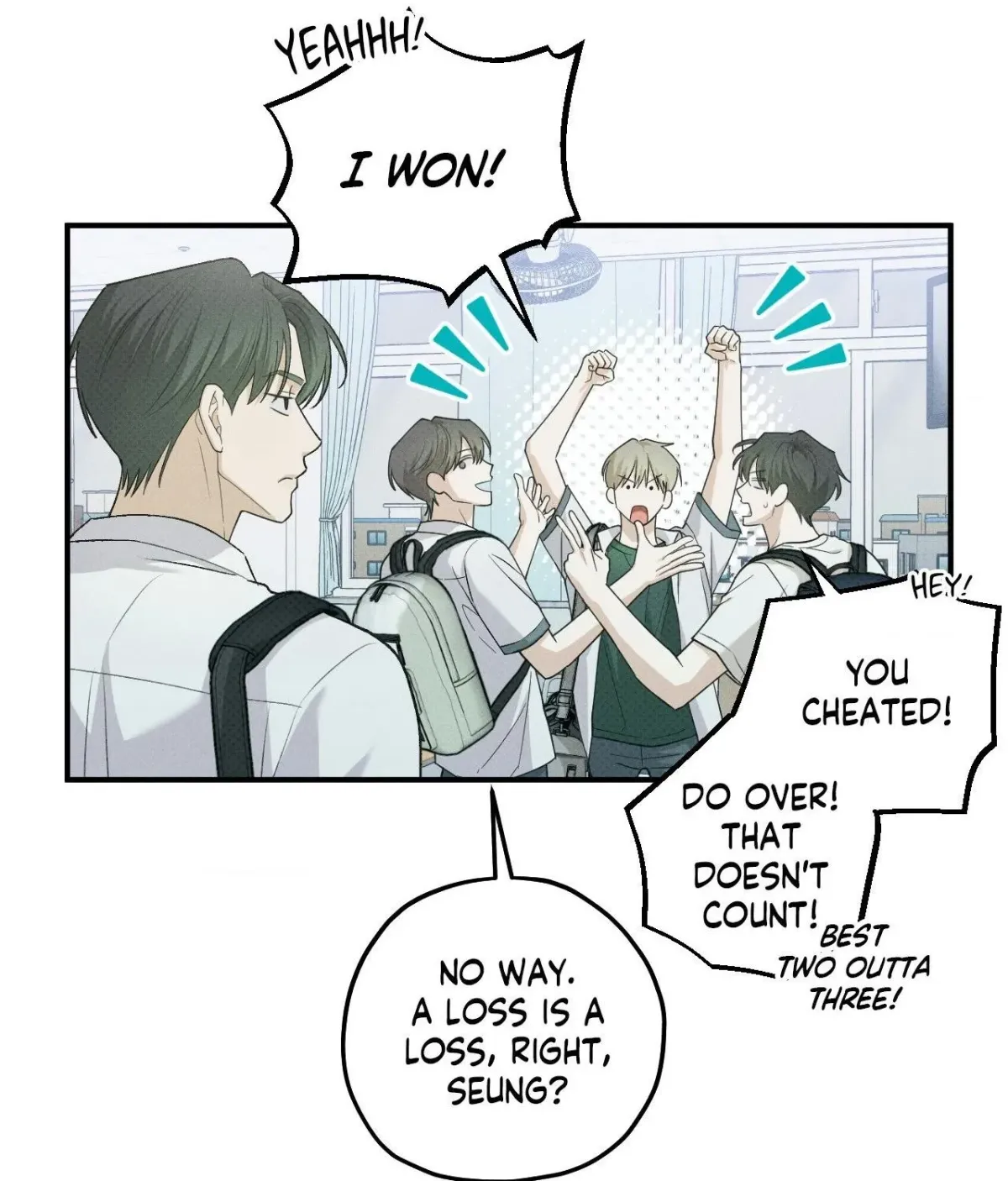 Read Error Detected chapter 51 image 11 on Lezhin