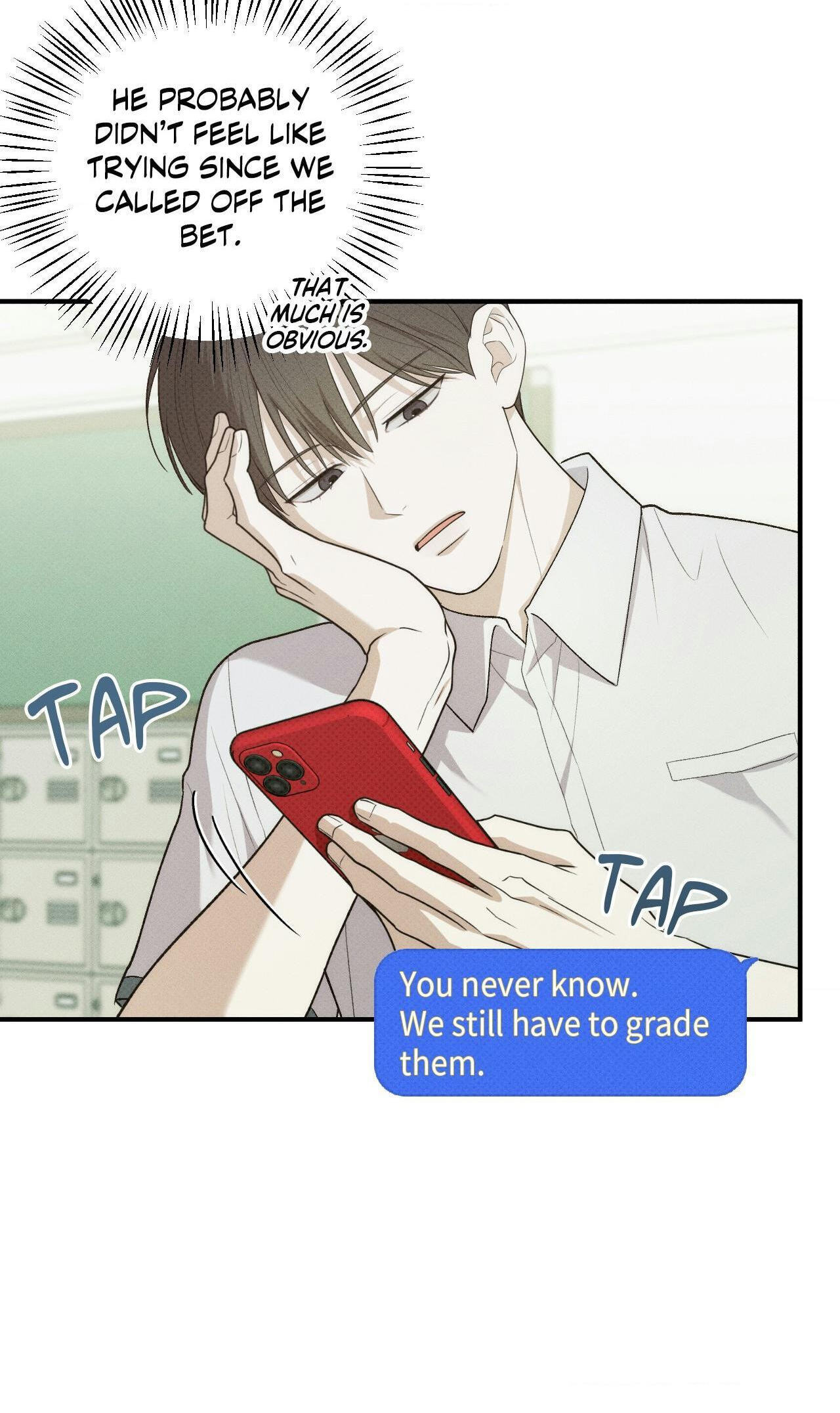 Read Error Detected chapter 52 image 12 on Lezhin
