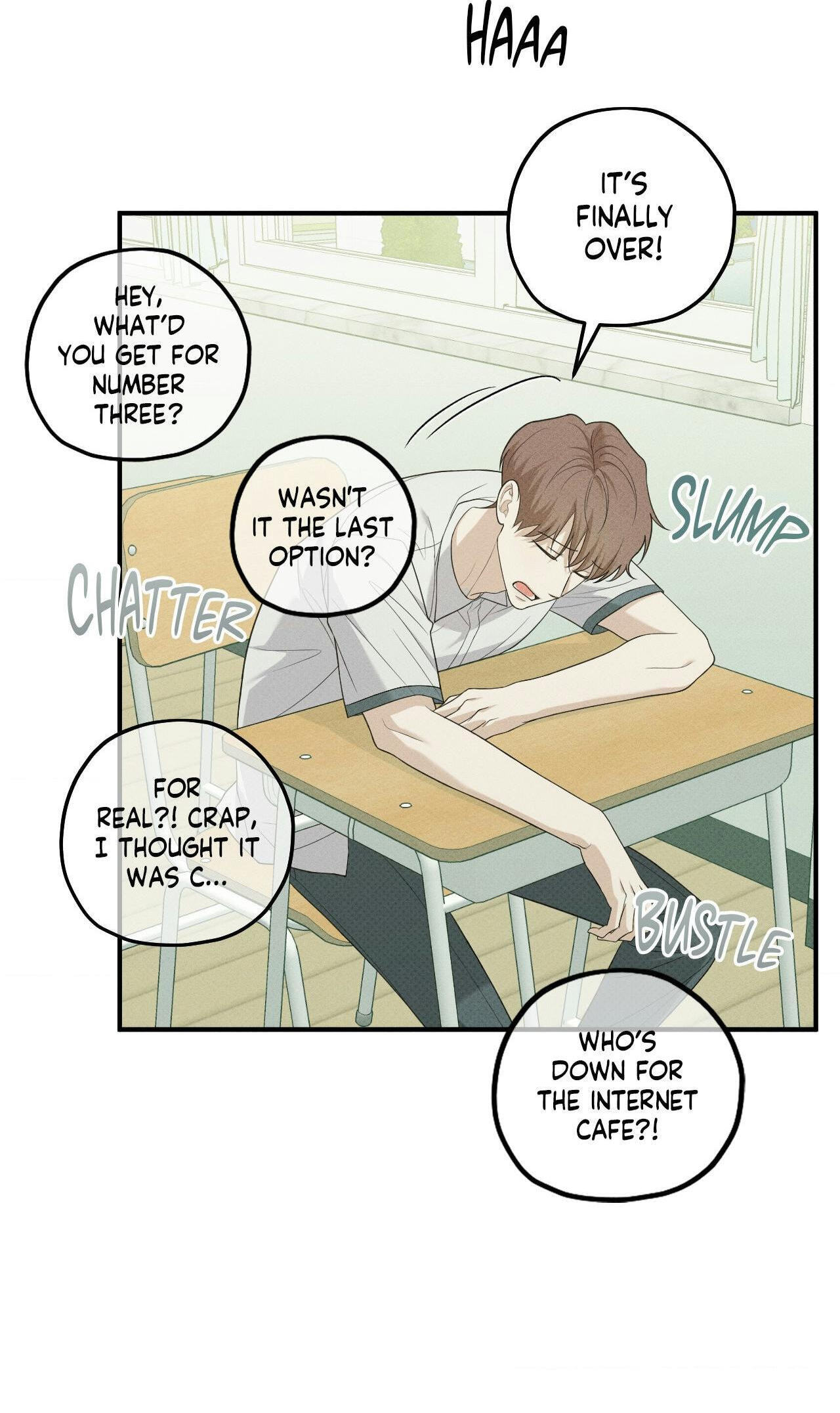 Read Error Detected chapter 52 image 2 on Lezhin
