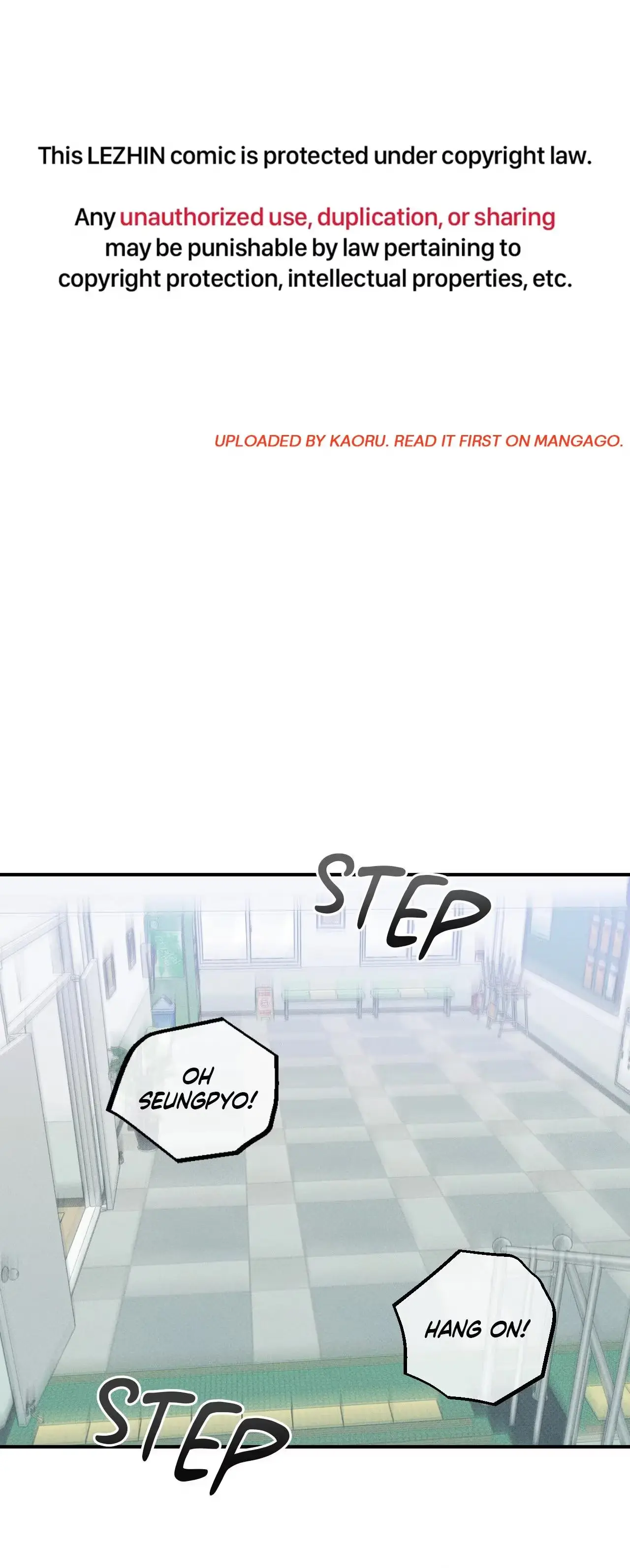 Read Error Detected chapter 53 image 1 on Lezhin
