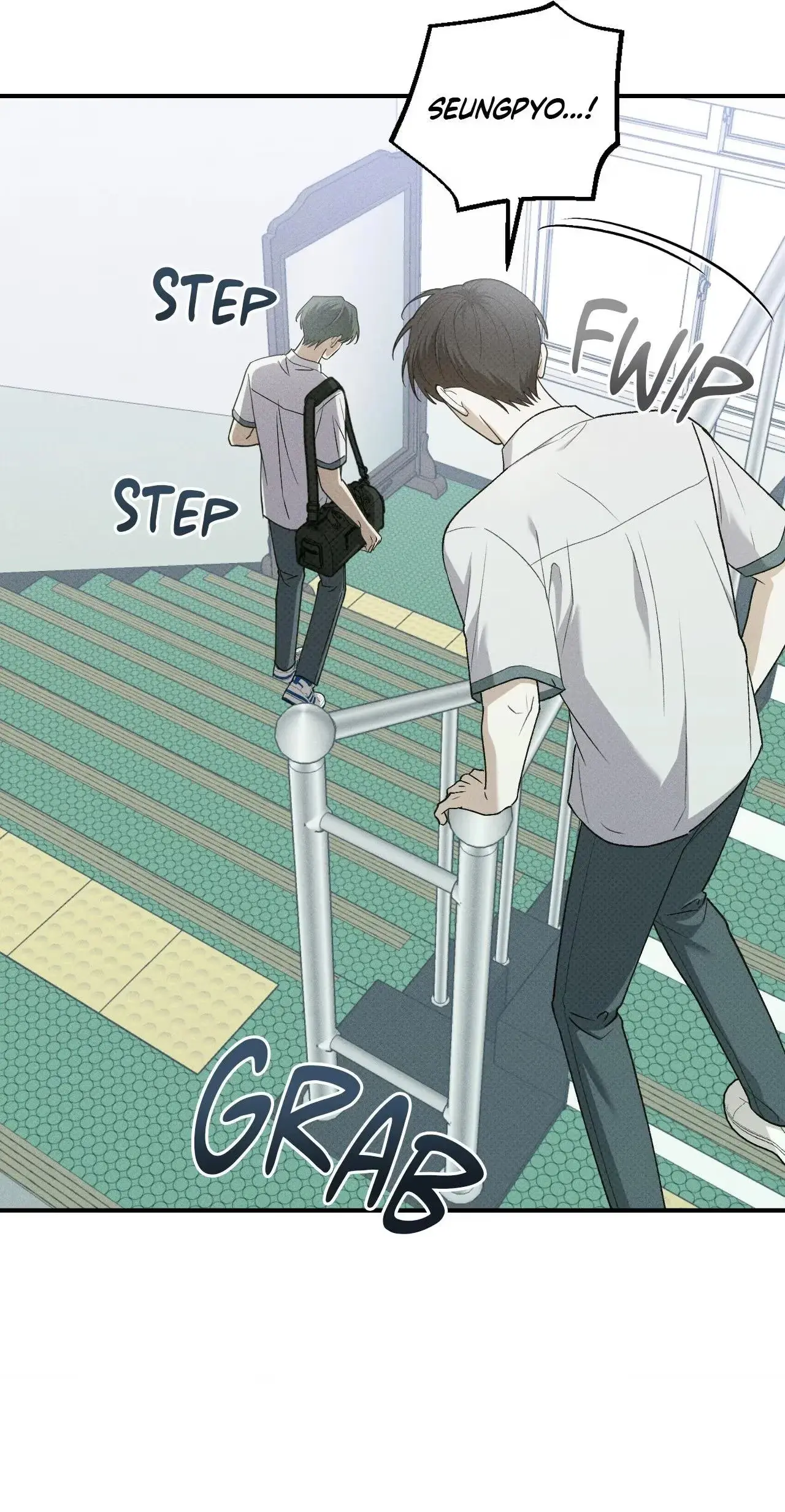 Read Error Detected chapter 53 image 2 on Lezhin