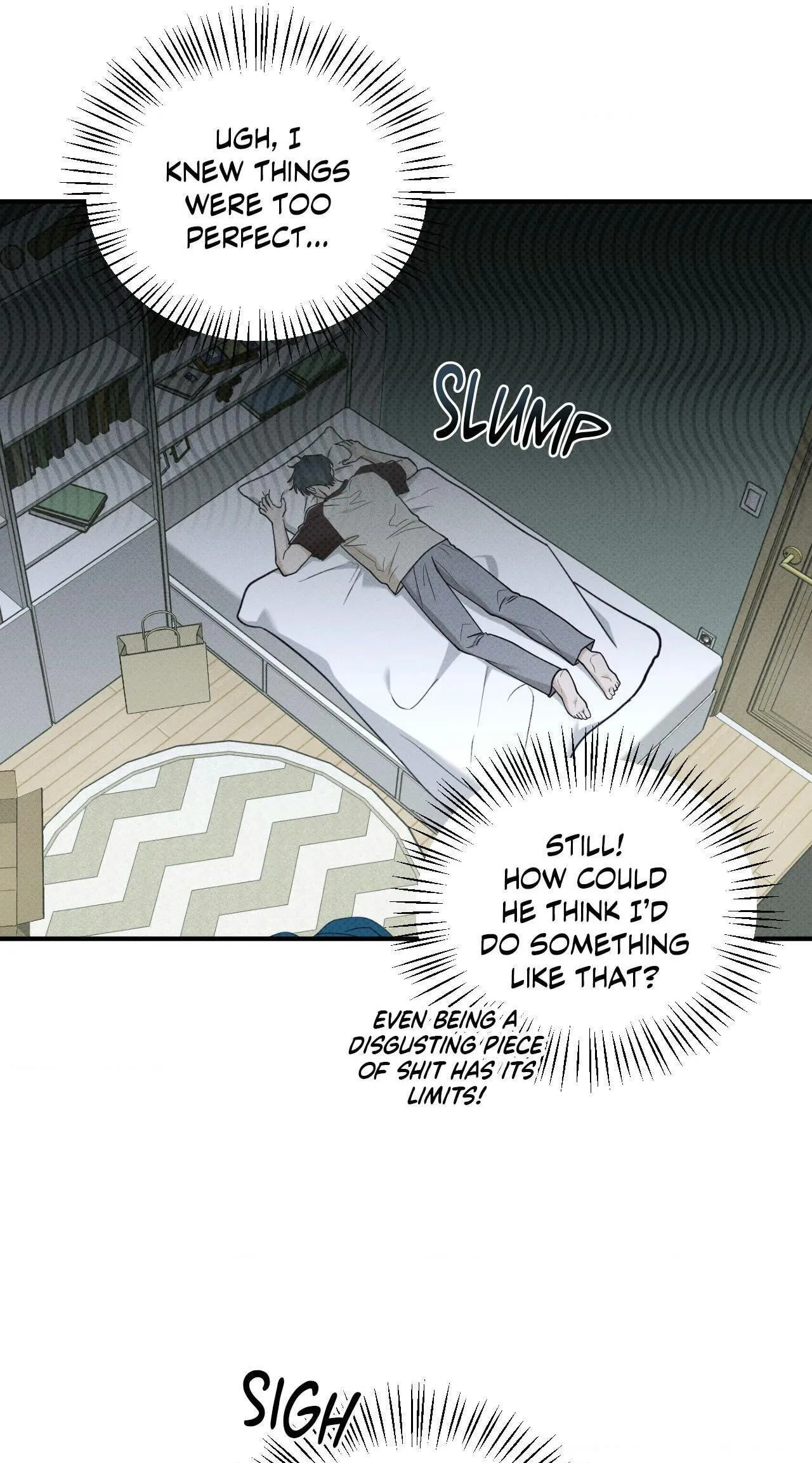 Read Error Detected chapter 54 image 18 on Lezhin