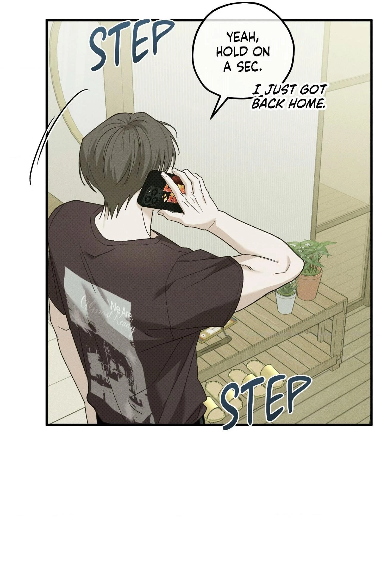 Read Error Detected chapter 58 image 15 on Lezhin