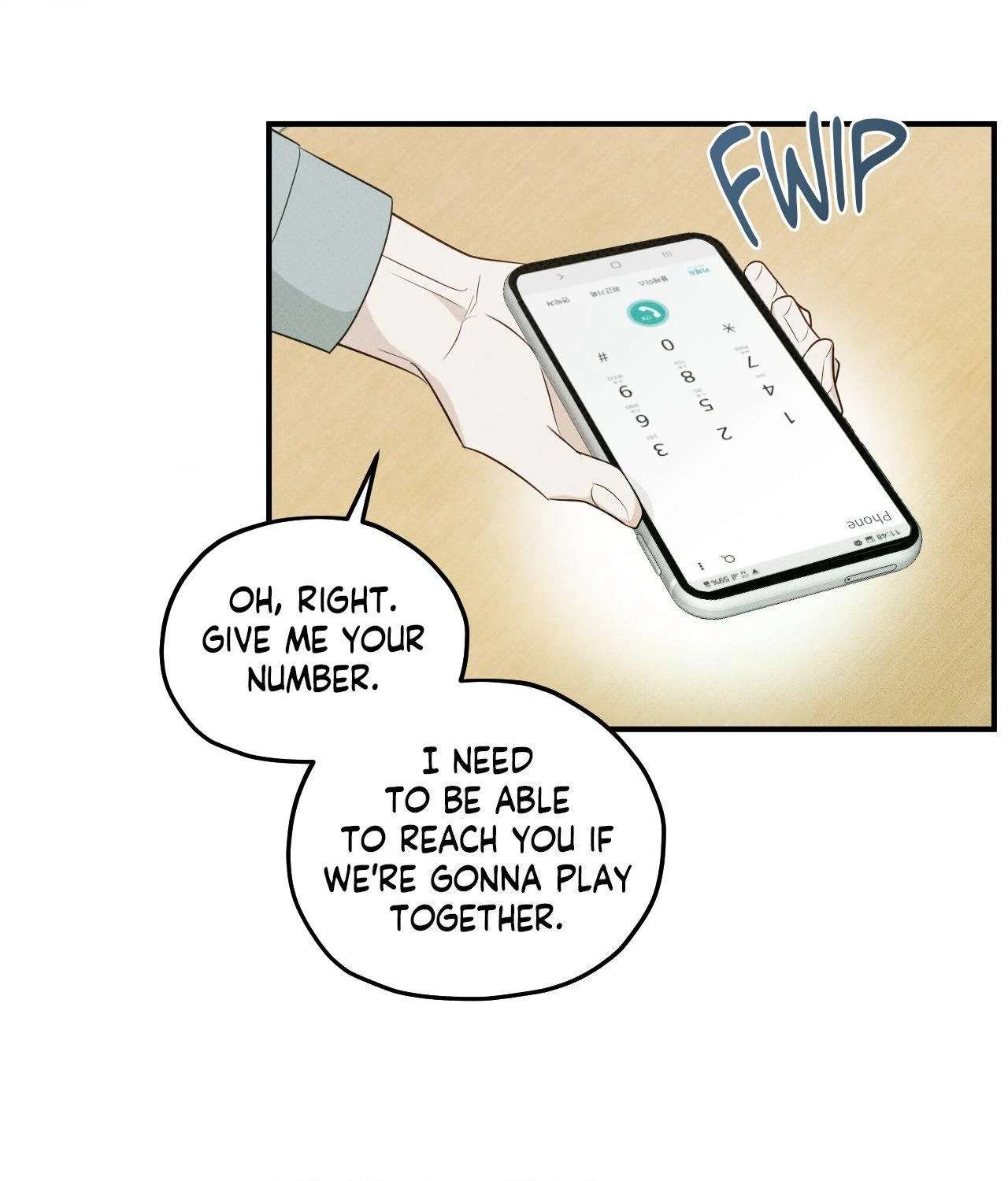 Read Error Detected chapter 7 image 24 on Lezhin