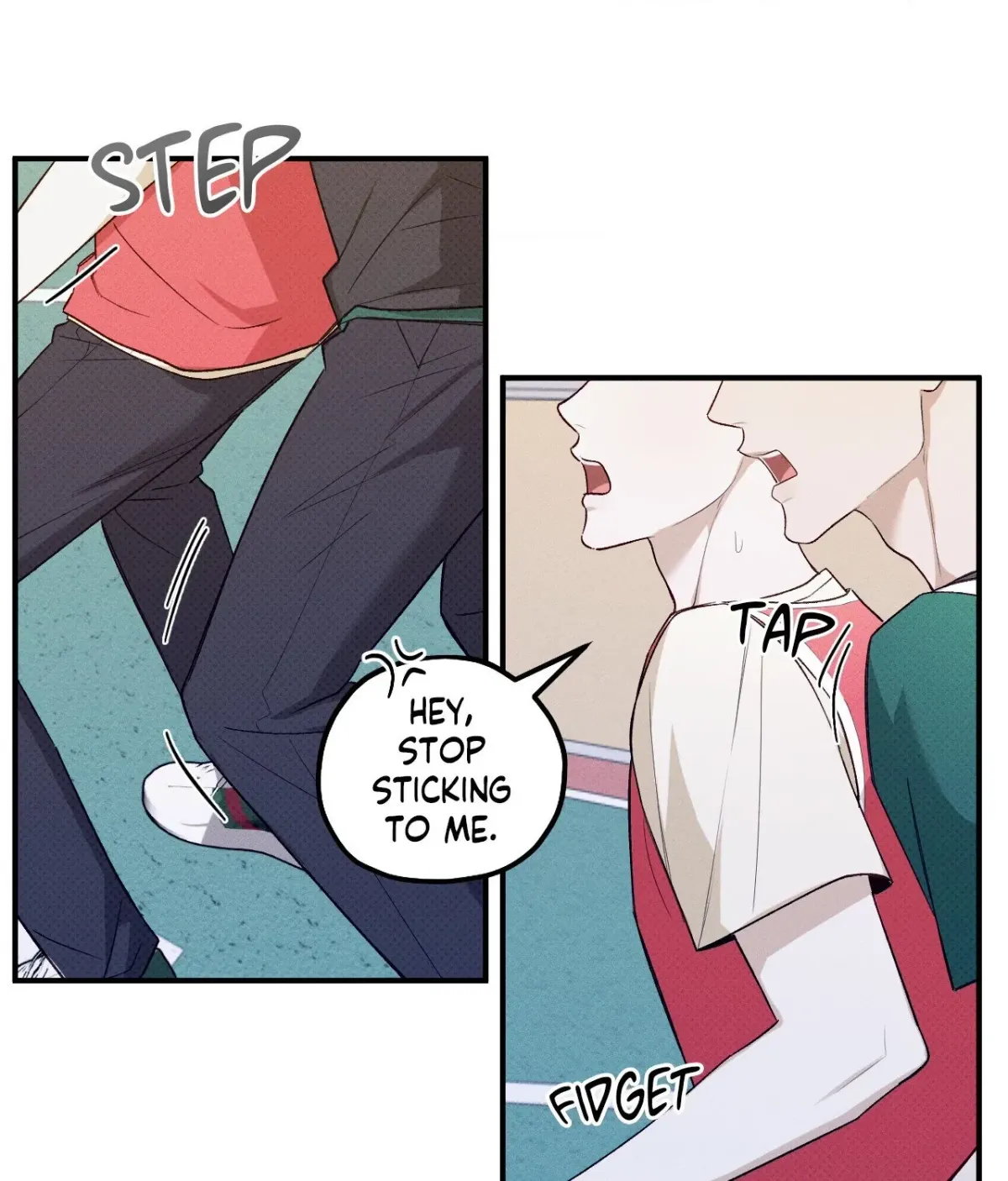 Read Error Detected chapter 9 image 61 on Lezhin