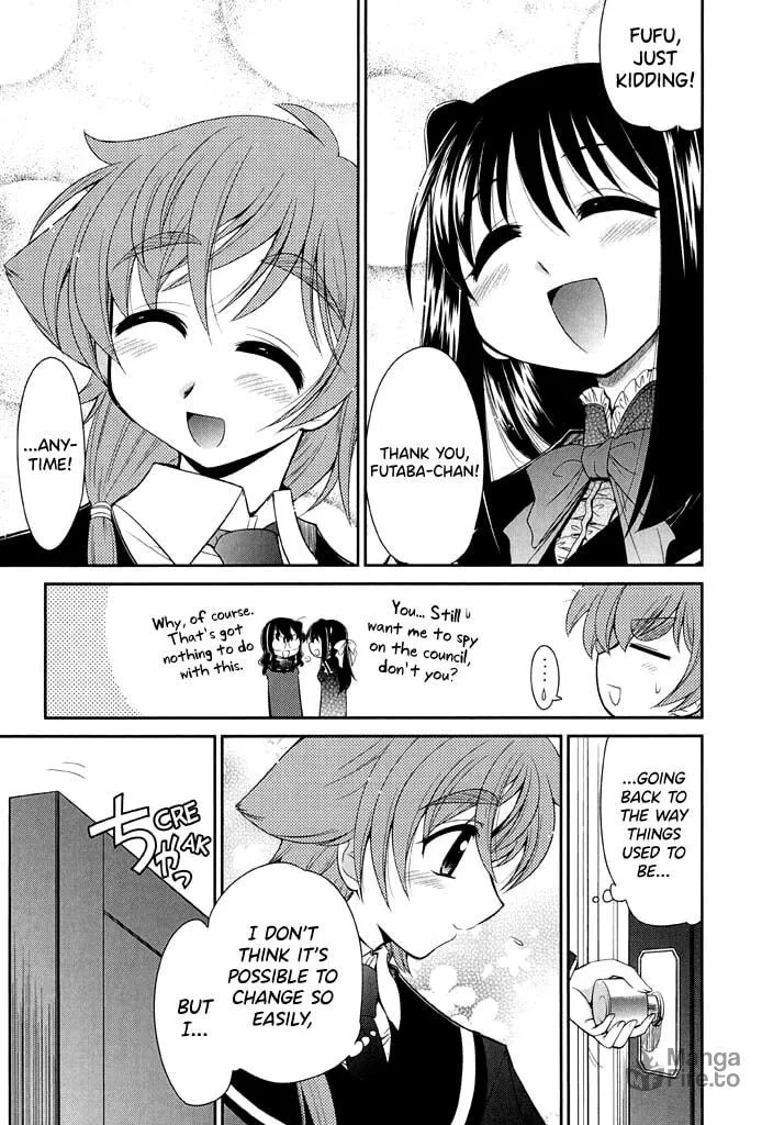 Read Eru-Eru Sister chapter 14 image 24 on Lezhin