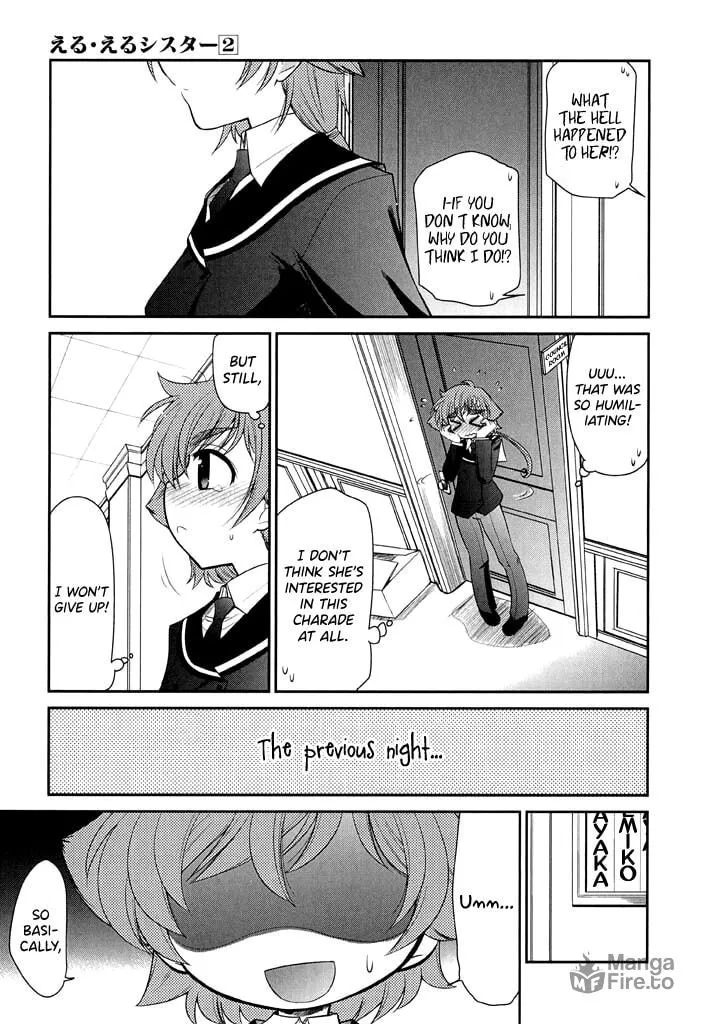 Read Eru-Eru Sister chapter 14 image 4 on Lezhin