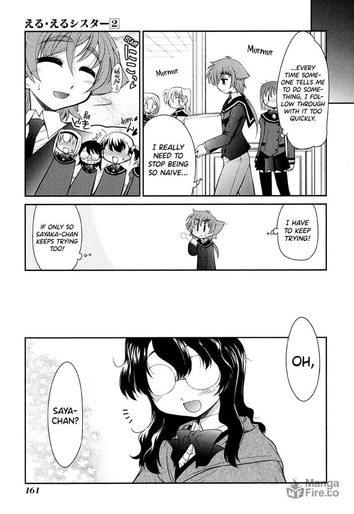 Read Eru-Eru Sister chapter 14 image 8 on Lezhin