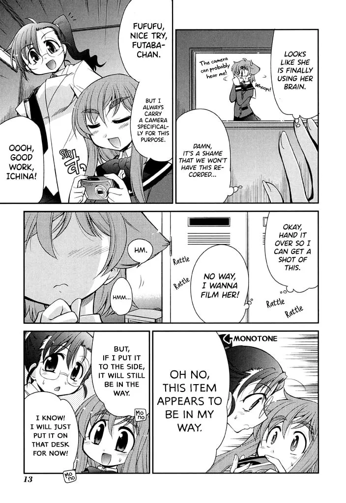 Read Eru-Eru Sister chapter 15 image 13 on Lezhin