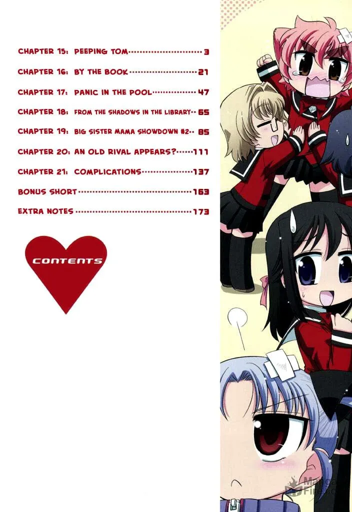 Read Eru-Eru Sister chapter 15 image 2 on Lezhin