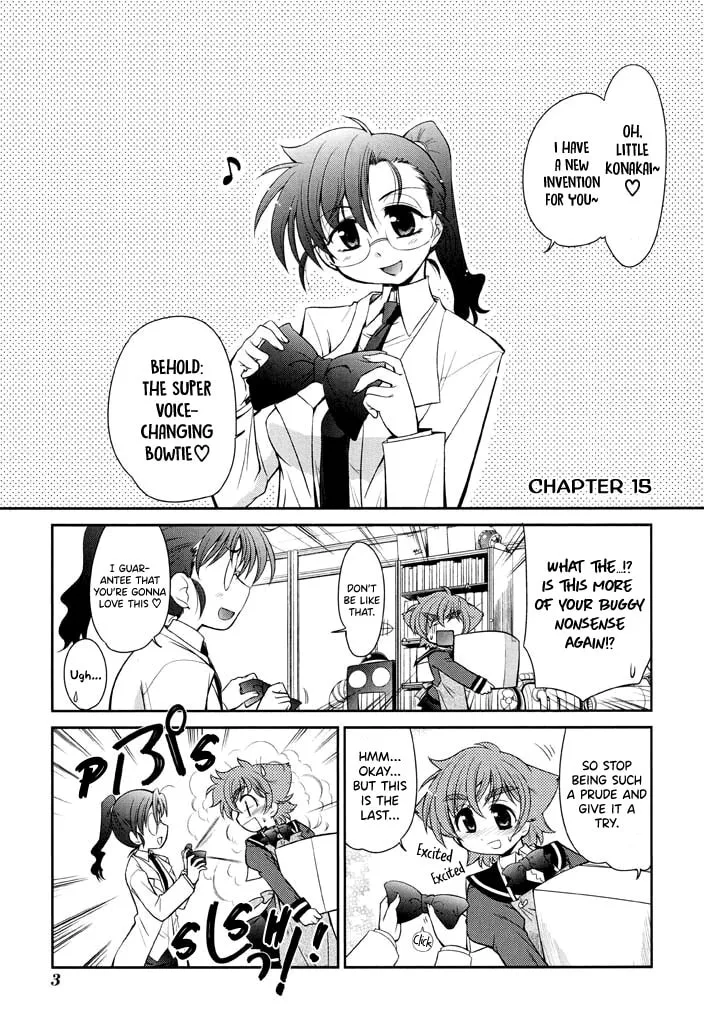 Read Eru-Eru Sister chapter 15 image 3 on Lezhin