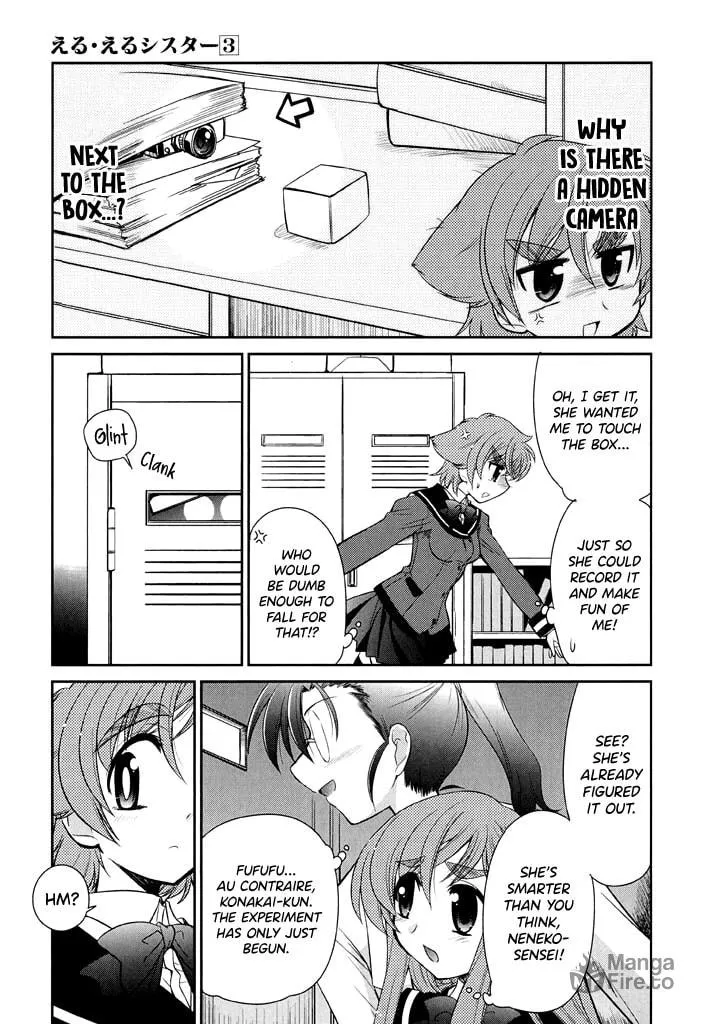Read Eru-Eru Sister chapter 15 image 9 on Lezhin