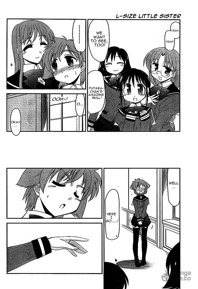 Read Eru-Eru Sister chapter 3 image 20 on Lezhin