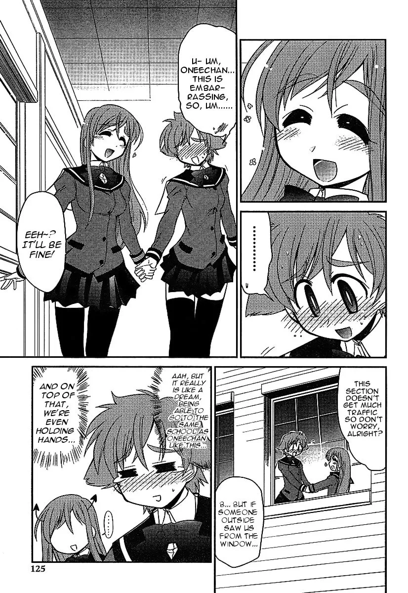 Read Eru-Eru Sister chapter 3 image 3 on Lezhin