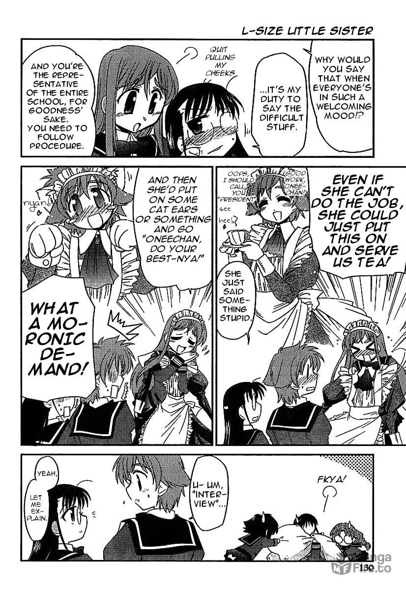 Read Eru-Eru Sister chapter 3 image 8 on Lezhin