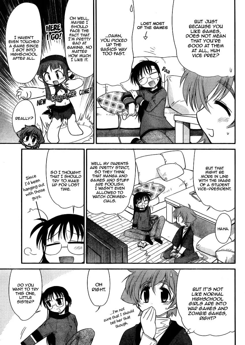 Read Eru-Eru Sister chapter 8 image 10 on Lezhin