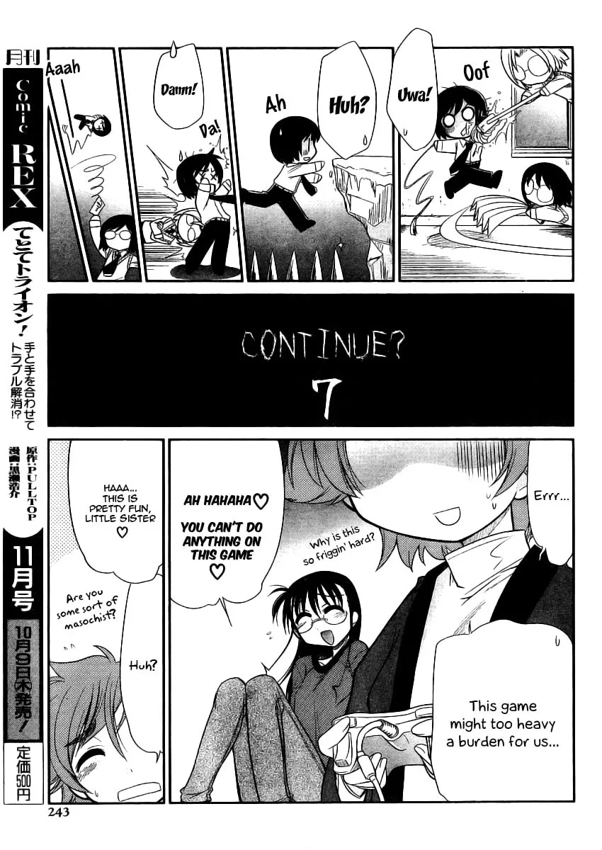 Read Eru-Eru Sister chapter 8 image 12 on Lezhin