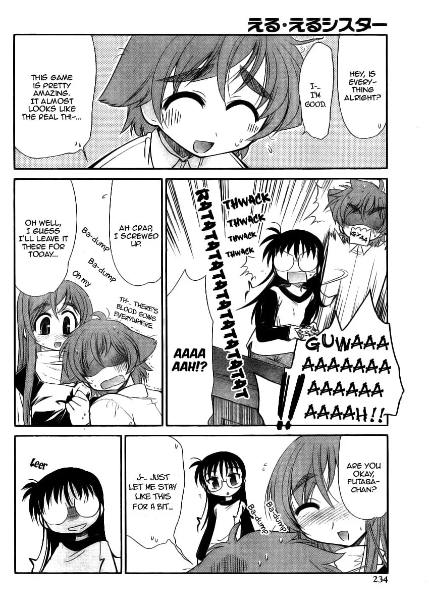 Read Eru-Eru Sister chapter 8 image 3 on Lezhin