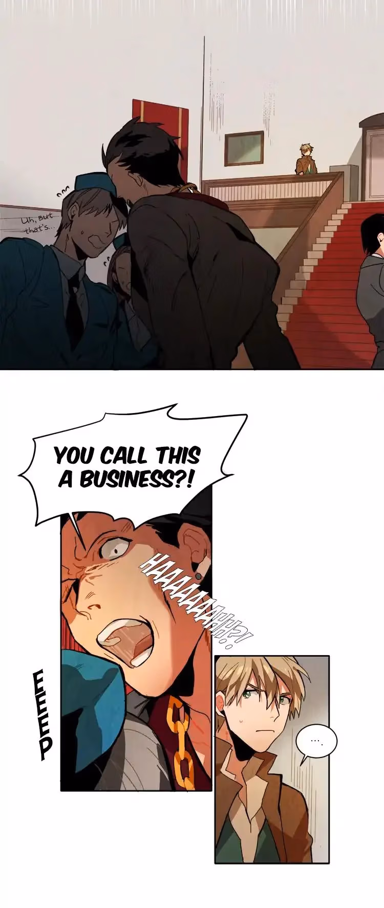 Read Erunak chapter 18 image 3 on Lezhin