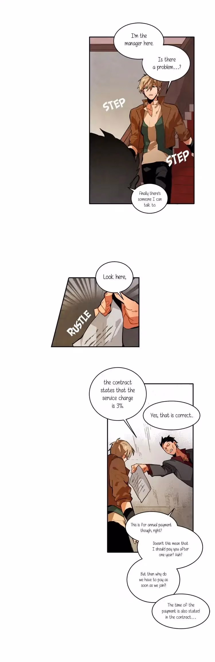 Read Erunak chapter 18 image 4 on Lezhin