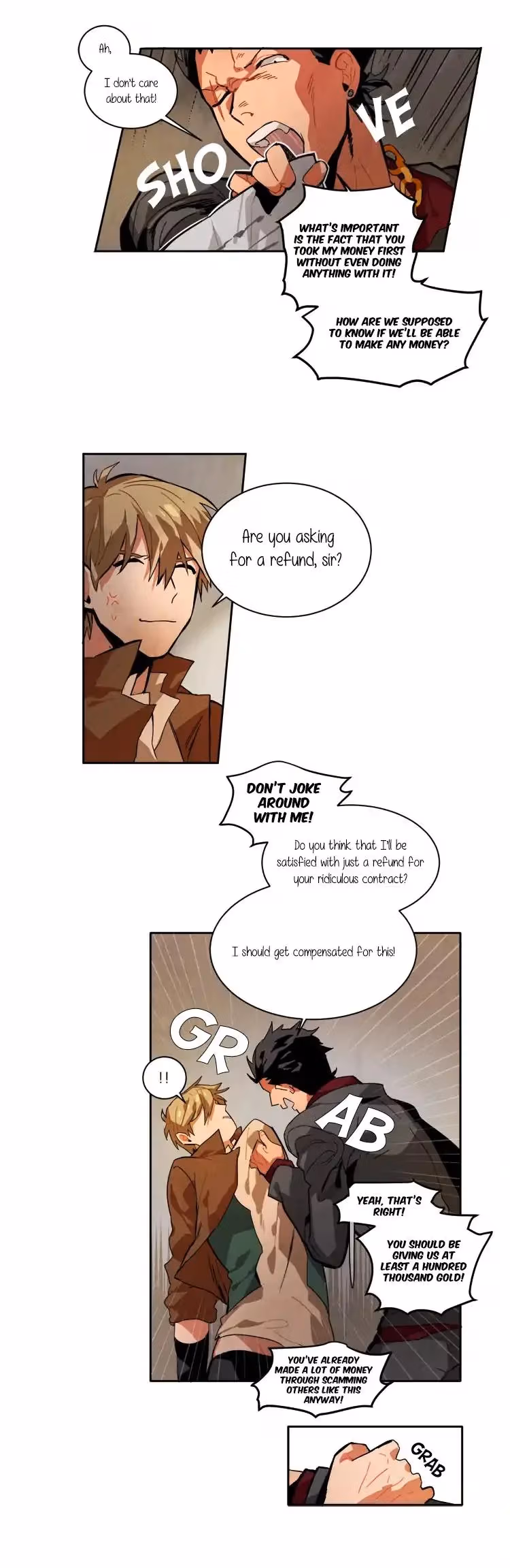 Read Erunak chapter 18 image 5 on Lezhin