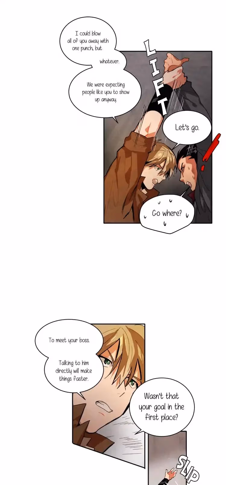 Read Erunak chapter 18 image 7 on Lezhin