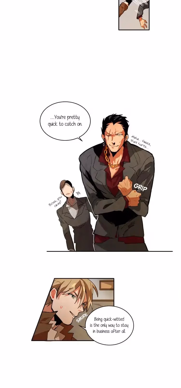 Read Erunak chapter 18 image 8 on Lezhin