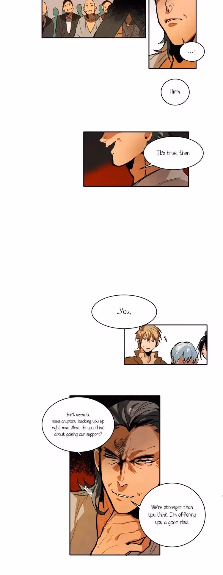 Read Erunak chapter 19 image 8 on Lezhin