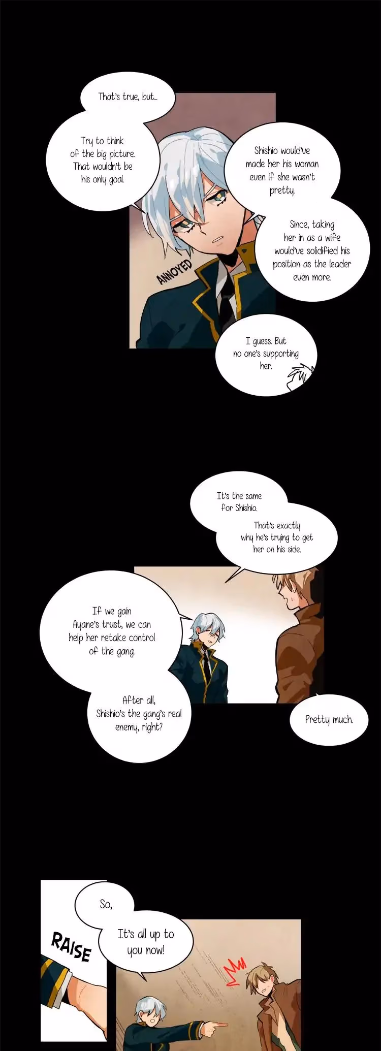 Read Erunak chapter 21 image 4 on Lezhin