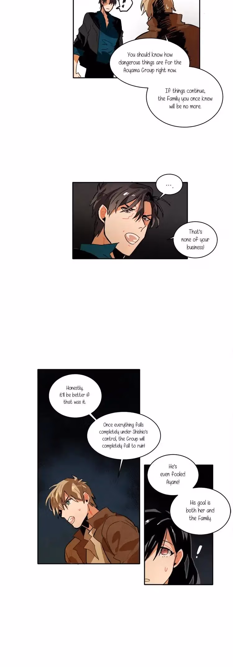 Read Erunak chapter 23 image 14 on Lezhin