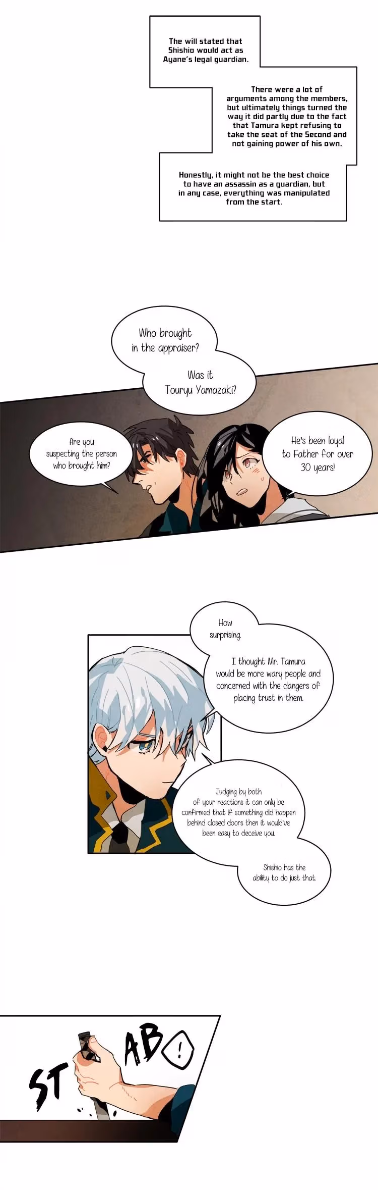 Read Erunak chapter 24 image 9 on Lezhin