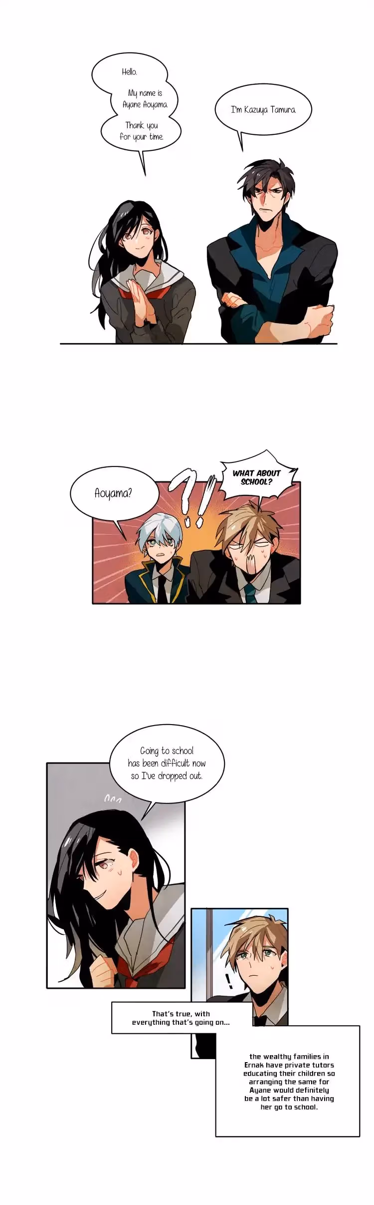 Read Erunak chapter 27 image 8 on Lezhin