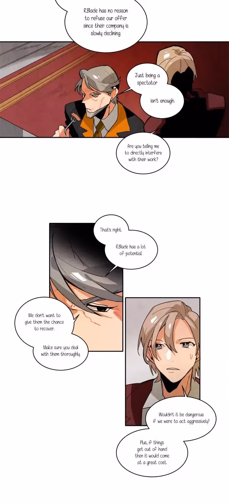 Read Erunak chapter 28 image 5 on Lezhin