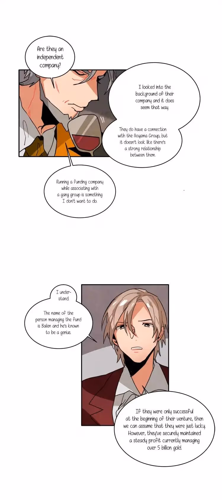 Read Erunak chapter 28 image 8 on Lezhin