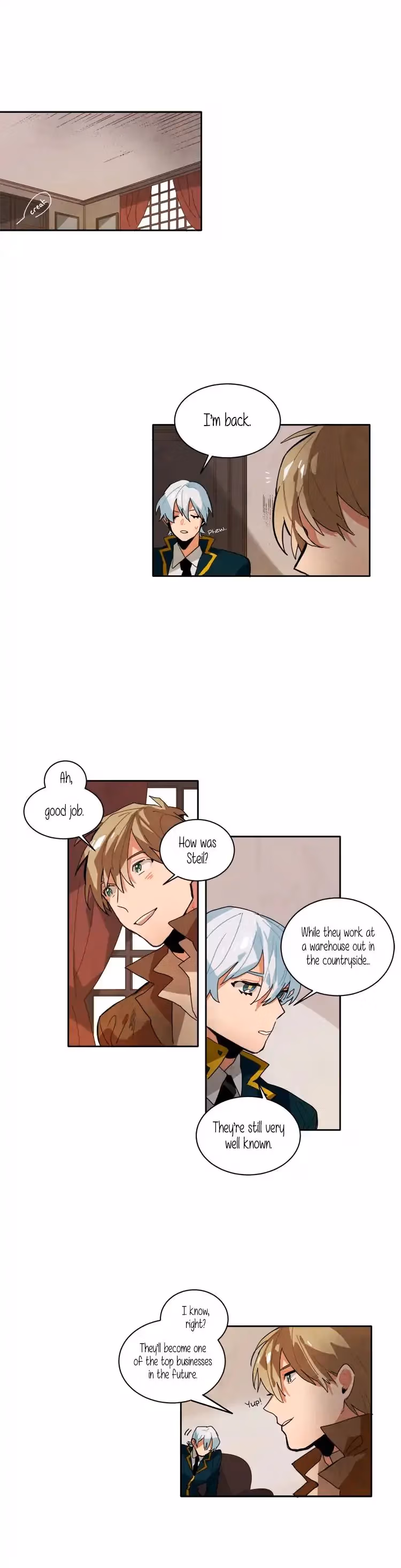 Read Erunak chapter 29 image 2 on Lezhin