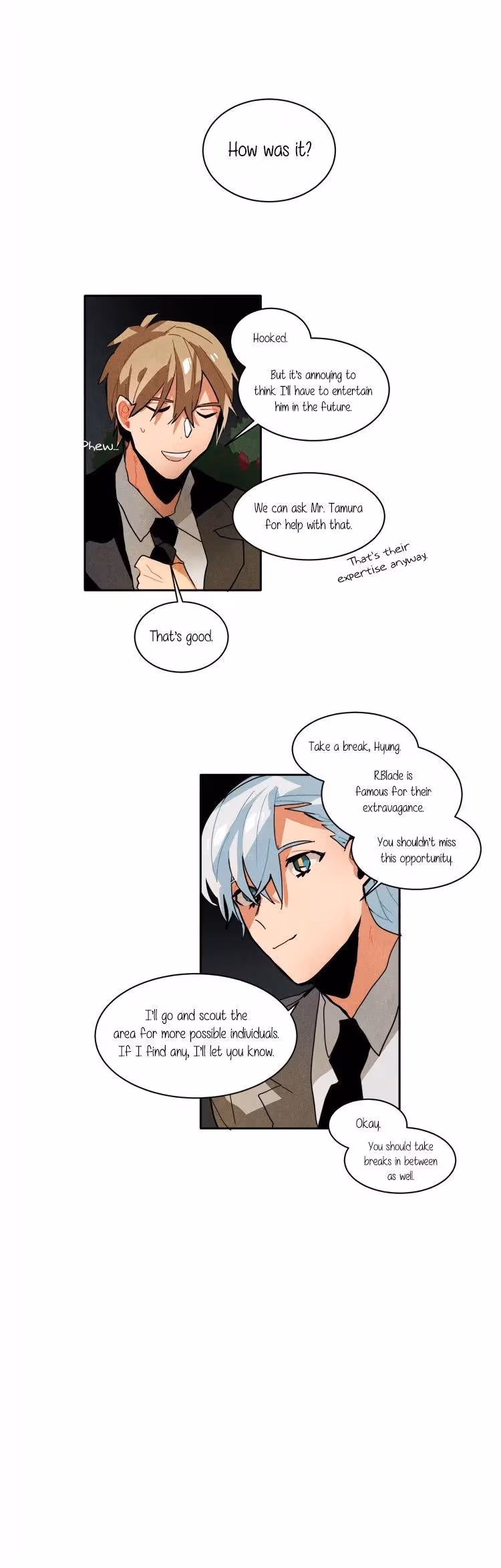 Read Erunak chapter 31 image 17 on Lezhin