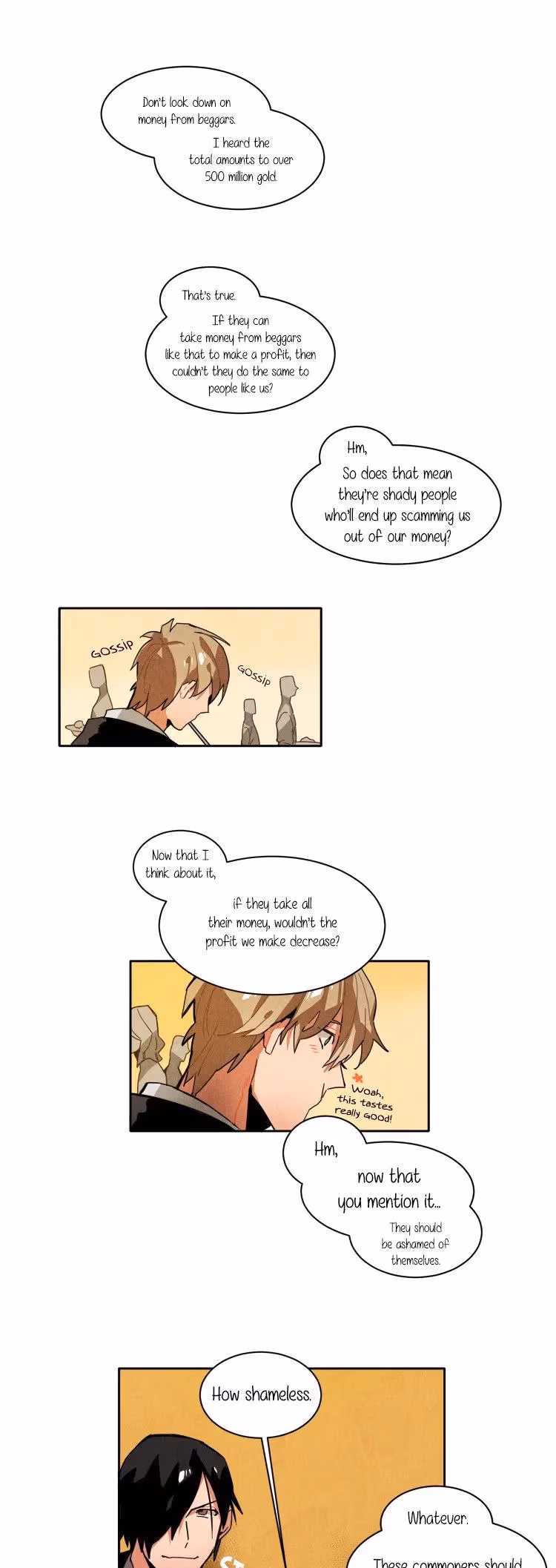 Read Erunak chapter 32 image 1 on Lezhin