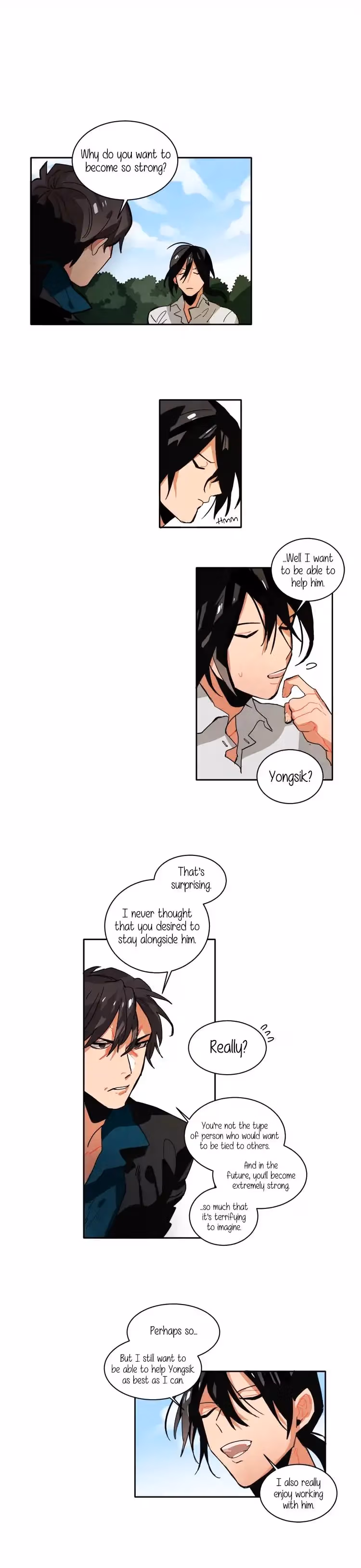 Read Erunak chapter 35 image 2 on Lezhin