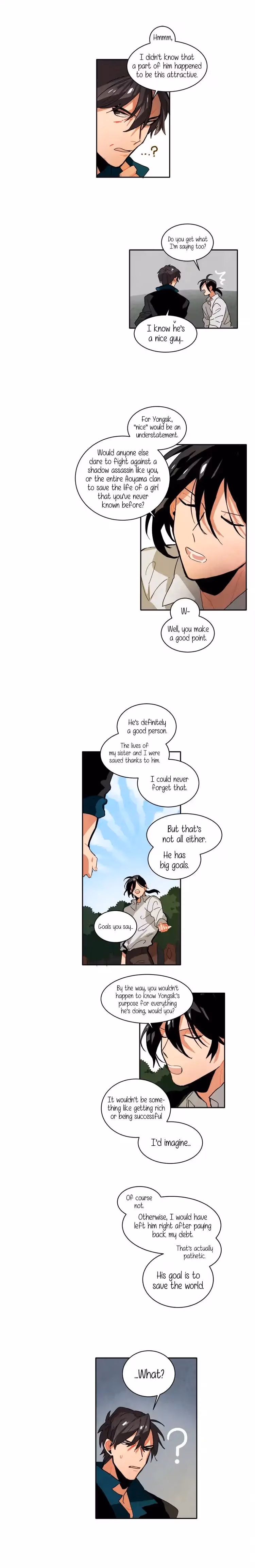 Read Erunak chapter 35 image 3 on Lezhin
