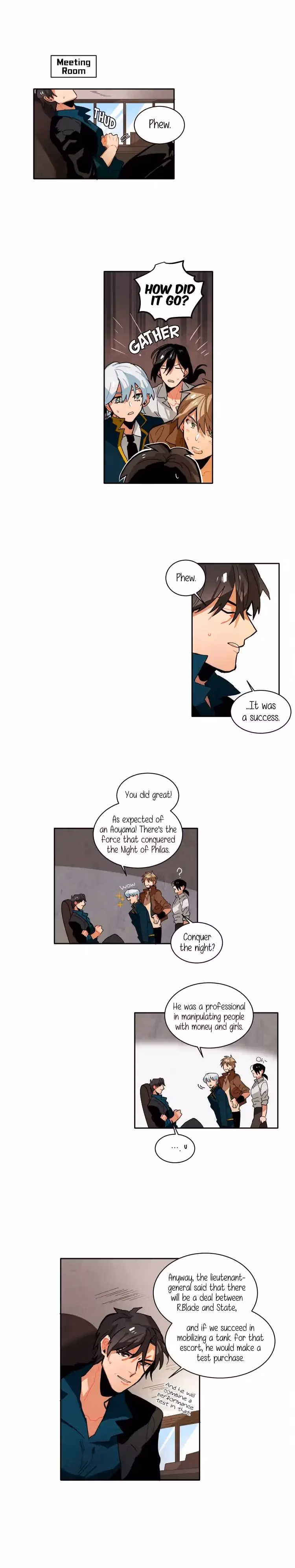 Read Erunak chapter 35 image 5 on Lezhin